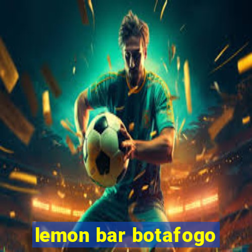 lemon bar botafogo